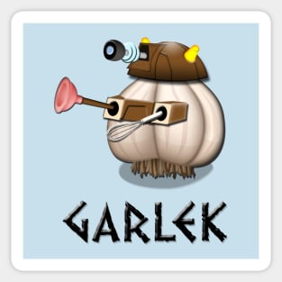 Galek Dalek Sticker